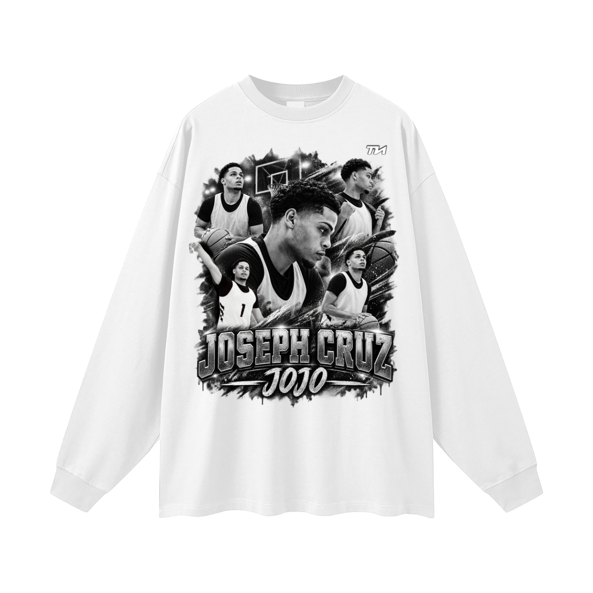 Joseph Cruz Oversized Long Sleeve T-Shirt