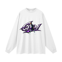 Gabriel  Oversized Long Sleeve T-Shirt