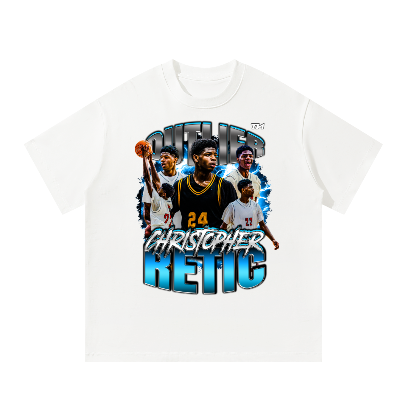 Christopher Retic Oversized T-Shirt