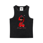 Sanaajah Vance Washed Tank Top