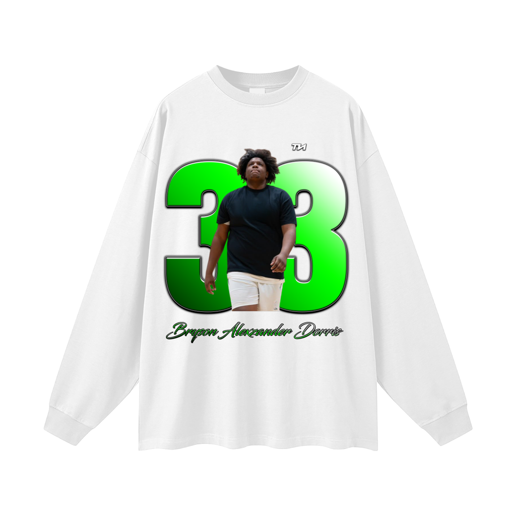 Bryson Alexzander Dorris Oversized Long Sleeve T-Shirt