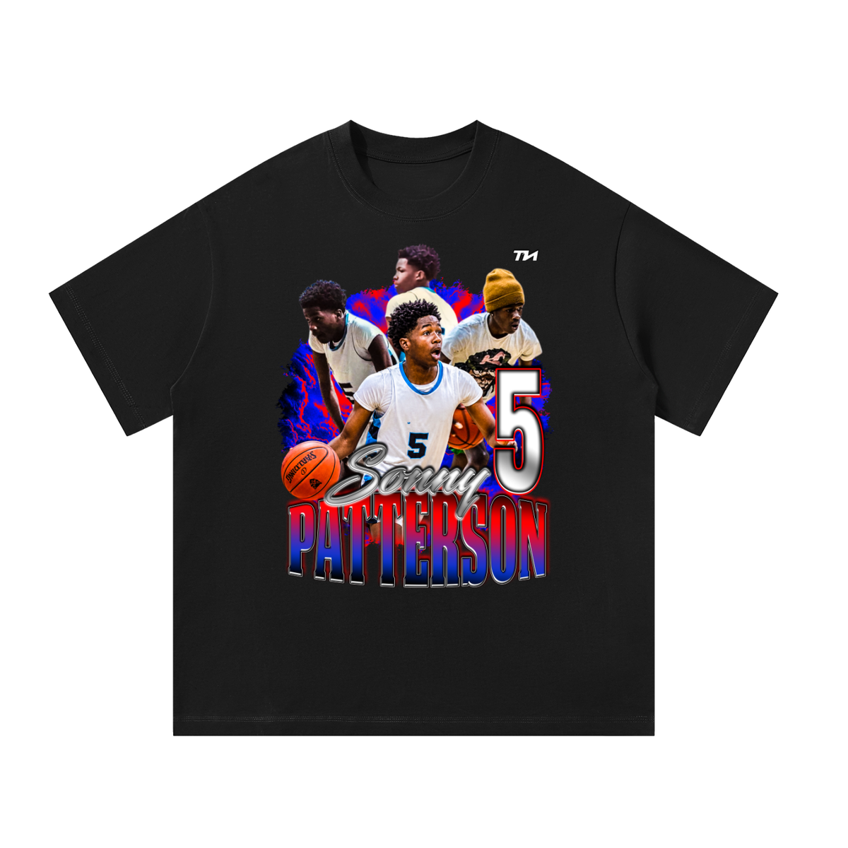 Sonny Patterson Oversized T-Shirt