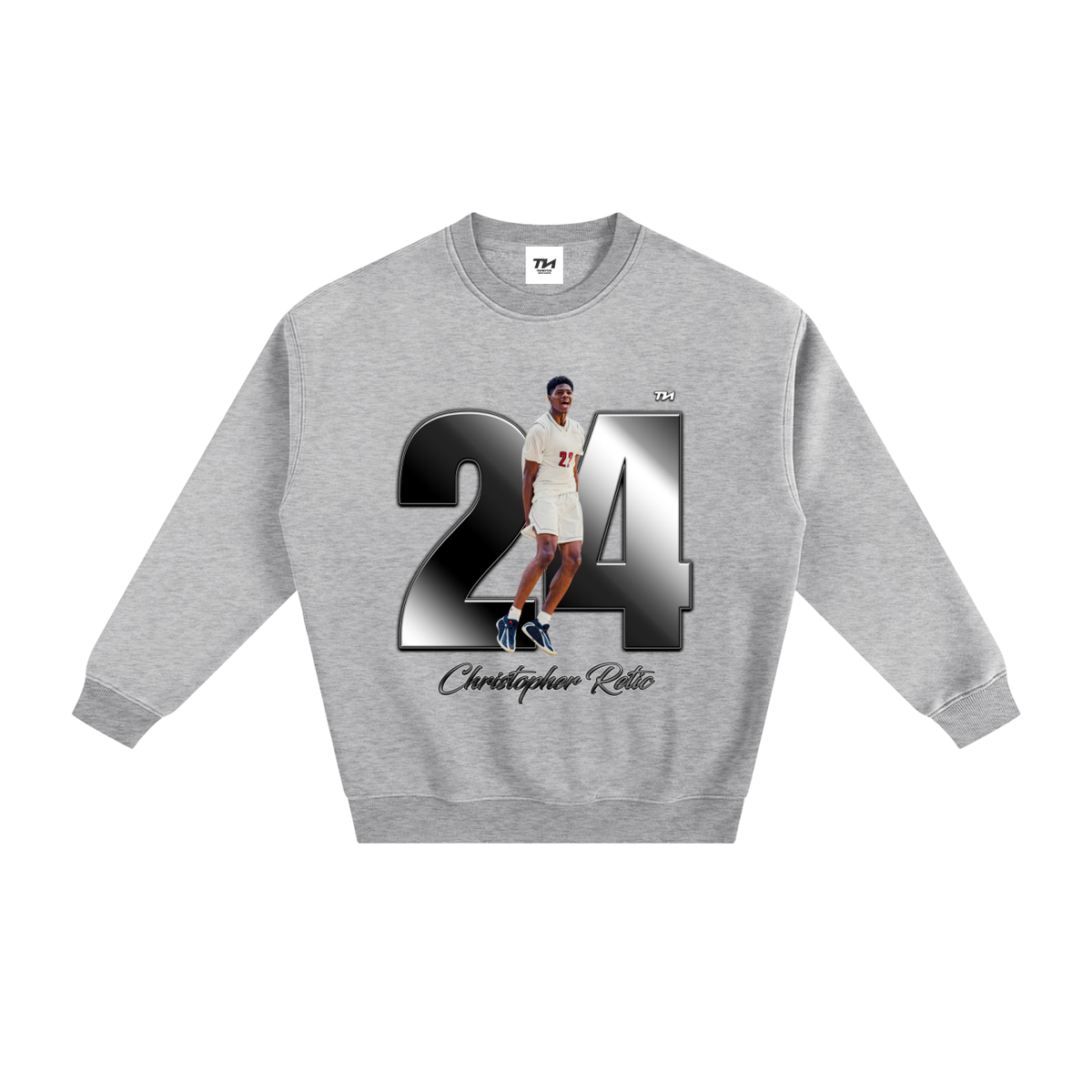 Christopher Retic Fleeced Sweatshirt