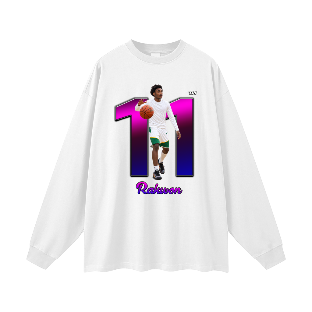 Rakwon Oversized Long Sleeve T-Shirt