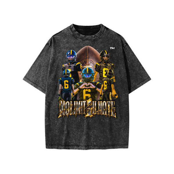 Nolimit1ilnate Washed Kids' T-Shirt