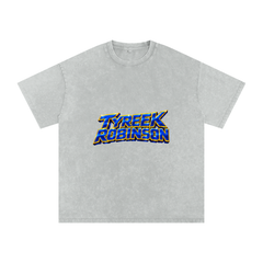 Tyreek Robinson Washed Oversized T-Shirt