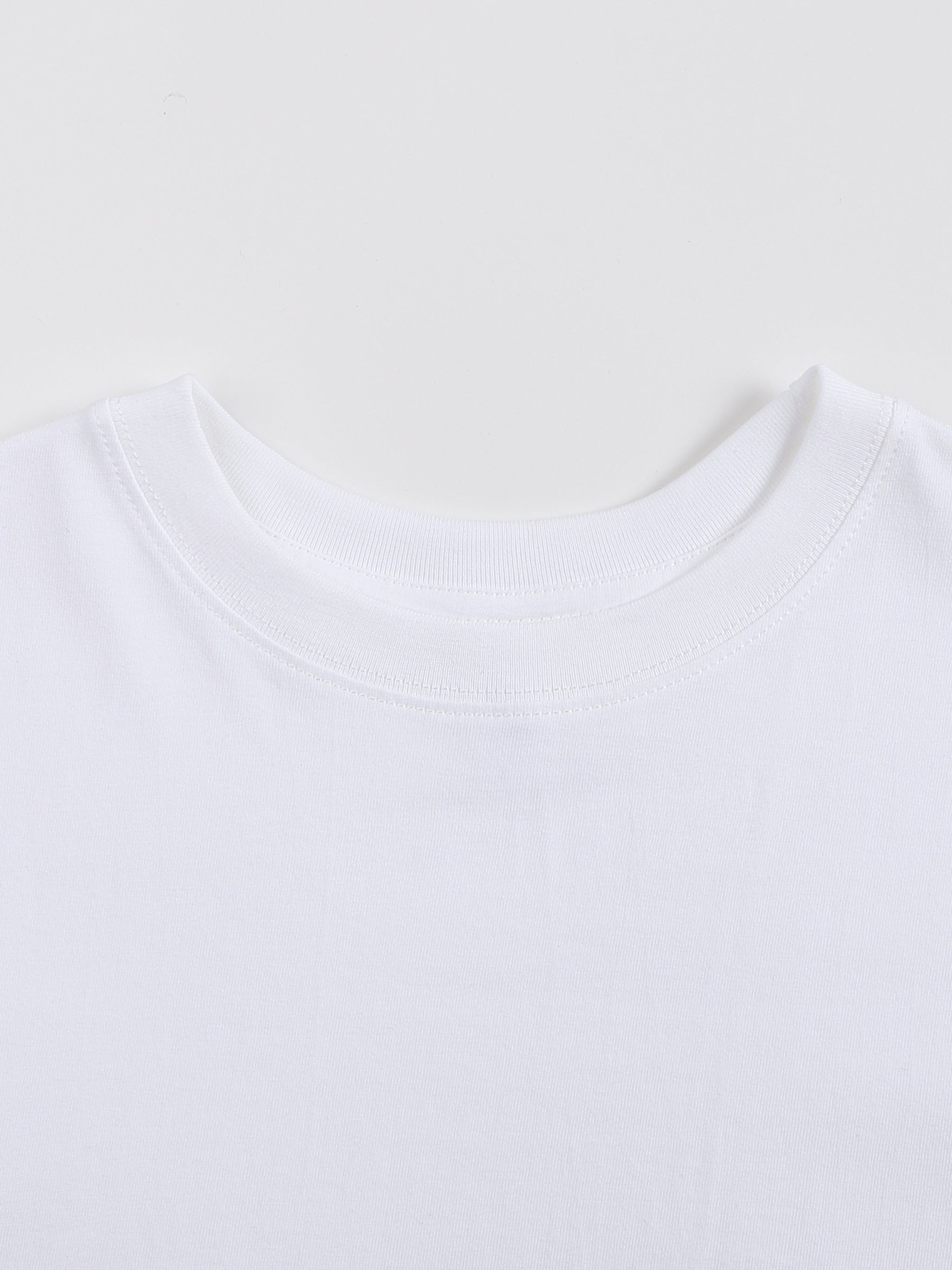 Sanaajah Vance Baby Tee Seamless T-Shirt