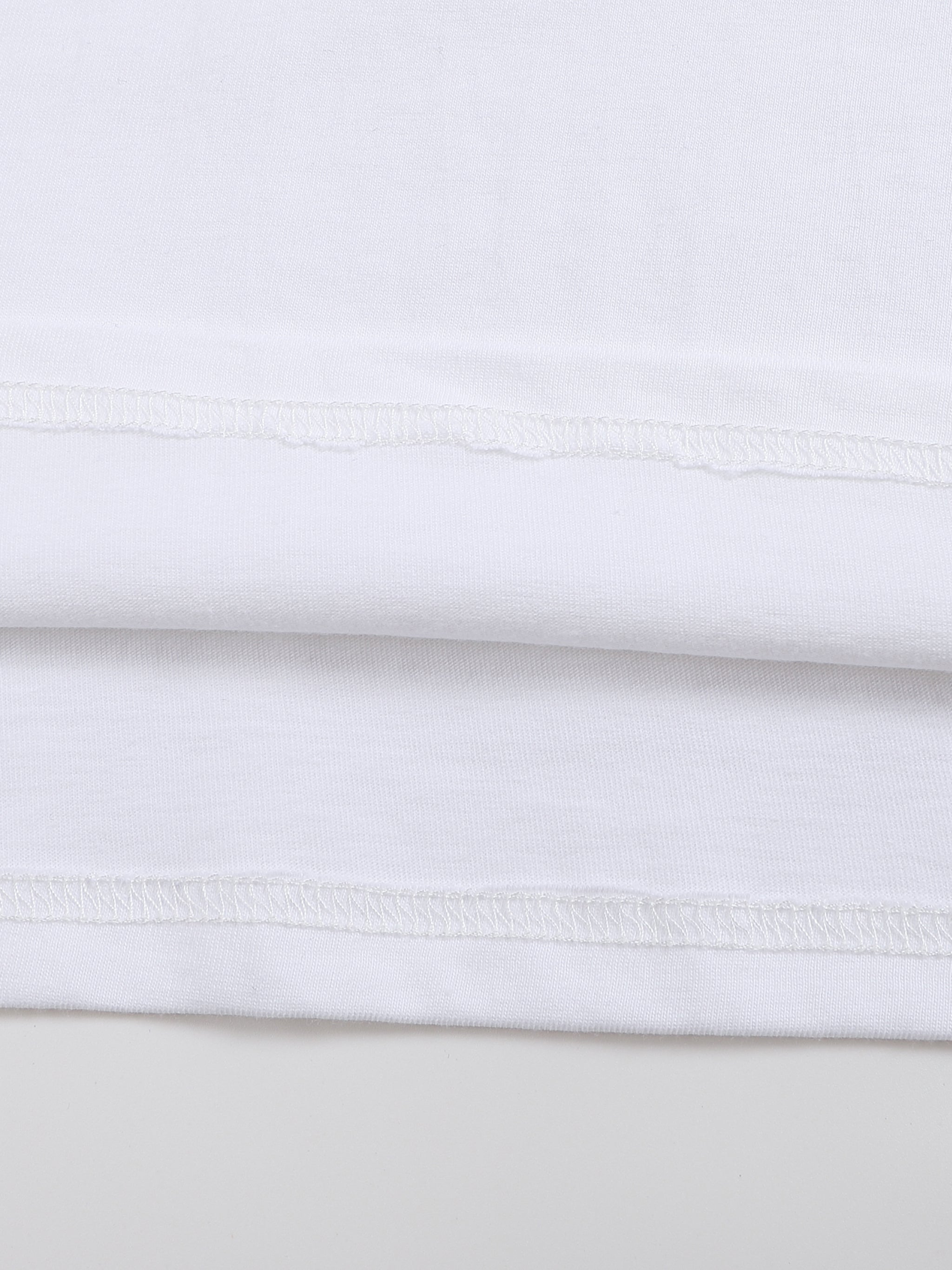 Sanaajah Vance Baby Tee Seamless T-Shirt