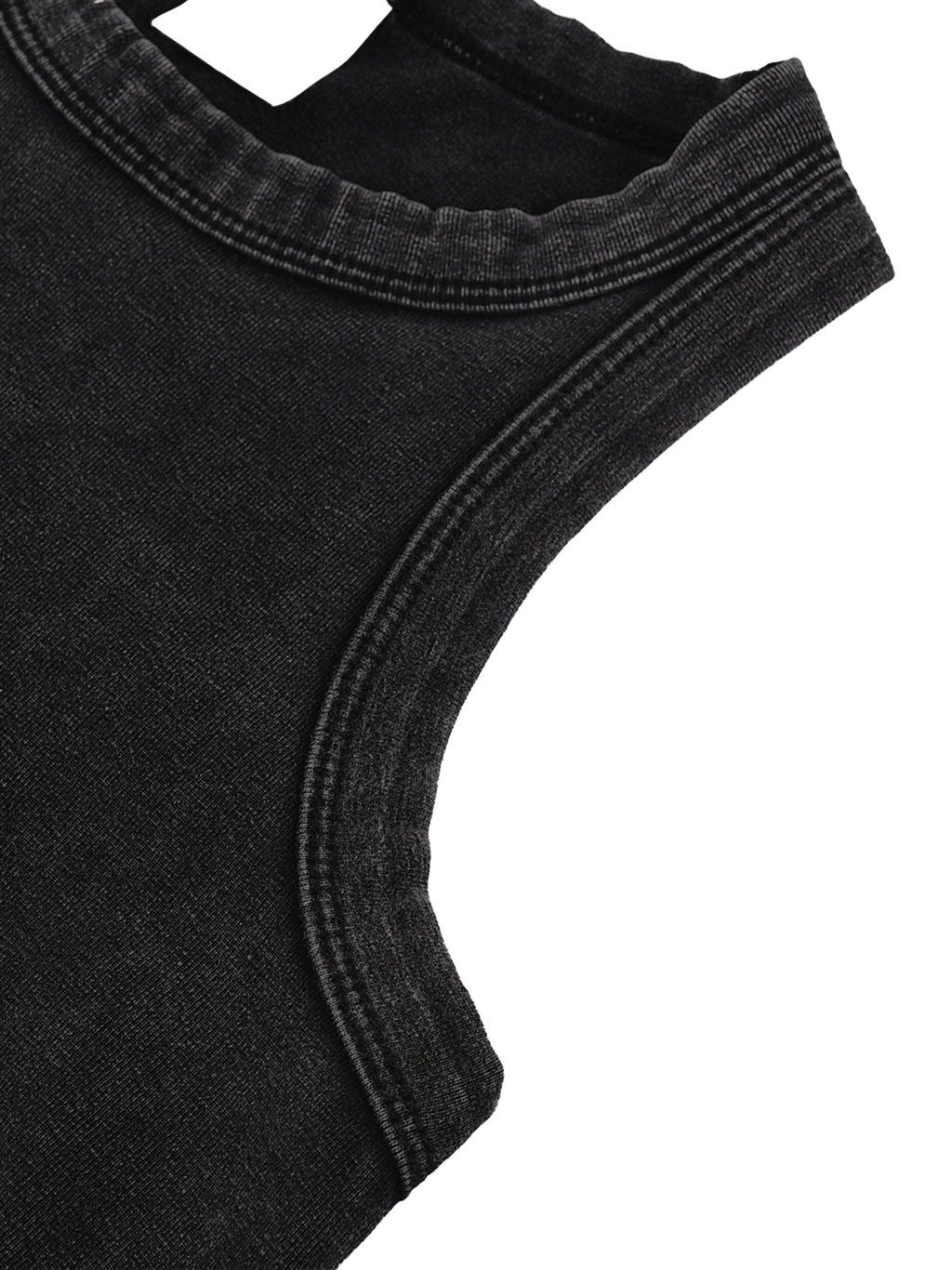 Sanaajah Vance Washed Tank Top