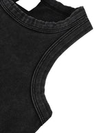 Sanaajah Vance Washed Tank Top