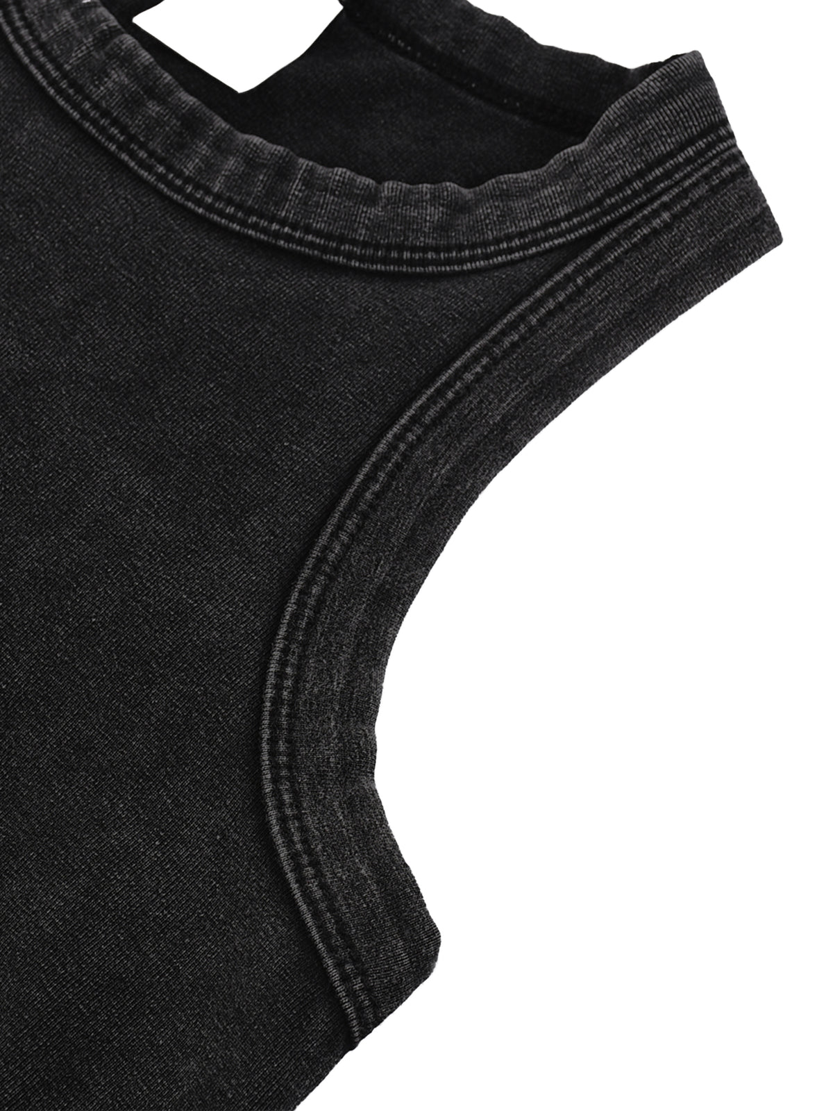 Sanaajah Vance Washed Tank Top