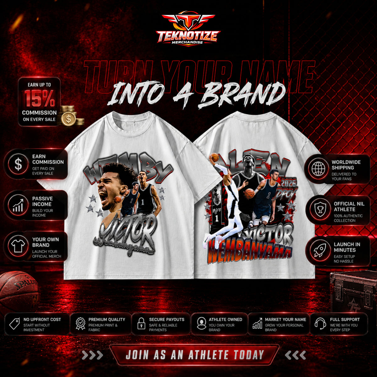 Become a Teknotize Athlete