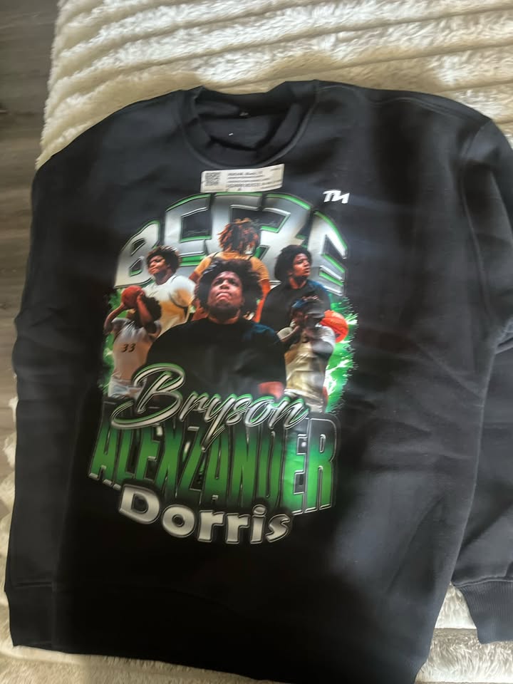 Bryson Alexzander fleece drop
