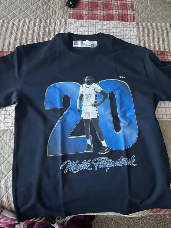 Malik Fitzpatrick custom tee