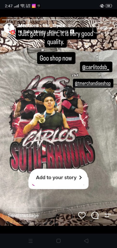 Customer love from Instagram