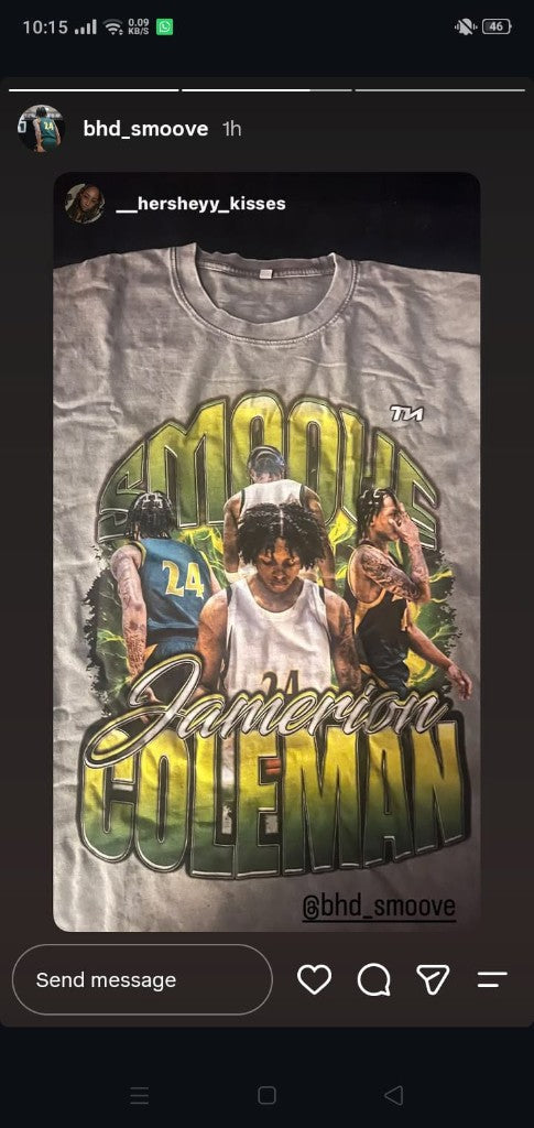 Story repost from a happy buyer
